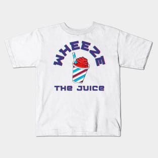 Wheeze the Juice Kids T-Shirt